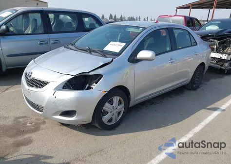 2012 Toyota Yaris из США, поврежденный, VIN JTDBT4K34CL027266